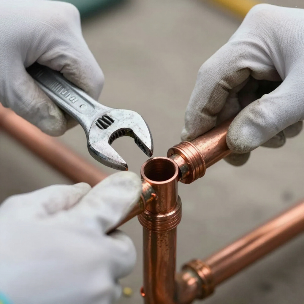 Leak repair in Richmond